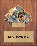 Victory Color Diamond Plaque