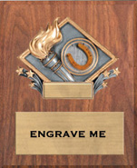 Victory Color Diamond Plaque