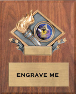 Victory Color Diamond Plaque