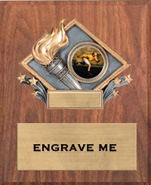 Victory Color Diamond Plaque [9 x 12 inch]