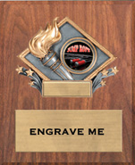 Victory Color Diamond Plaque