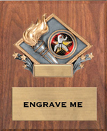 Victory Color Diamond Plaque [9 x 12 inch]