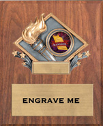 Victory Color Diamond Plaque
