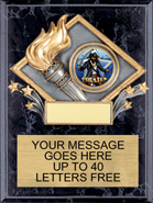 Victory Color Diamond Plaque [9 x 12 inch]