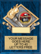 Victory Color Diamond Plaque