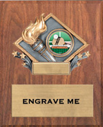 Victory Color Diamond Plaque