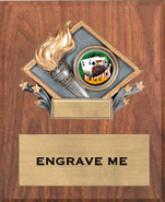 Victory Color Diamond Plaque [9 x 12 inch]