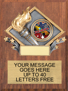 Victory Color Diamond Plaque [9 x 12 inch]