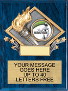 Victory Color Diamond Plaque