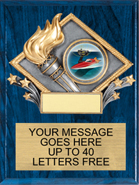 Victory Color Diamond Plaque