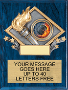 Victory Color Diamond Plaque [9 x 12 inch]