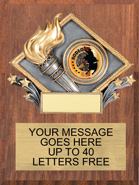 Victory Color Diamond Plaque