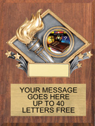 Victory Color Diamond Plaque [9 x 12 inch]