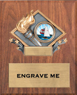 Victory Color Diamond Plaque [9 x 12 inch]