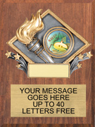 Victory Color Diamond Plaque