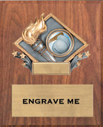 Victory Color Diamond Plaque [9 x 12 inch]
