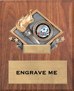 Victory Color Diamond Plaque [9 x 12 inch]