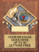 Victory Color Diamond Plaque
