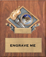 Victory Color Diamond Plaque