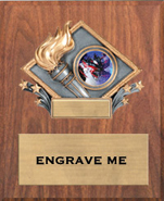 Victory Color Diamond Plaque