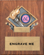 Victory Color Diamond Plaque