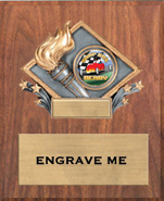 Victory Color Diamond Plaque [9 x 12 inch]
