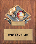 Victory Color Diamond Plaque