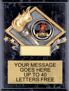 Victory Color Diamond Plaque