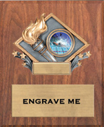 Victory Color Diamond Plaque [9 x 12 inch]