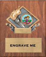 Victory Color Diamond Plaque [9 x 12 inch]