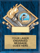 Victory Color Diamond Plaque [9 x 12 inch]