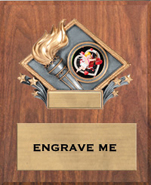 Victory Color Diamond Plaque