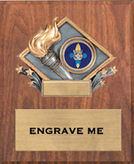 Victory Color Diamond Plaque