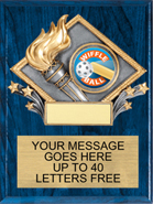 Victory Color Diamond Plaque