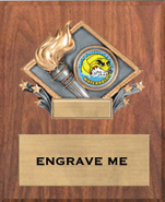 Victory Color Diamond Plaque