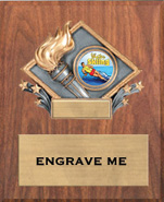 Victory Color Diamond Plaque