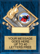 Victory Color Diamond Plaque
