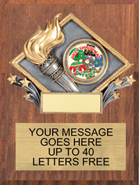 Victory Color Diamond Plaque