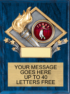 Victory Color Diamond Plaque
