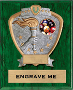 Victory Sport Legend Shield Plaque [9 x 12]