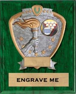 Victory Sport Legend Shield Plaque [9 x 12]