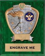 Victory Sport Legend Shield Plaque [9 x 12]