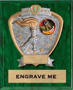 Victory Sport Legend Shield Plaque [9 x 12]