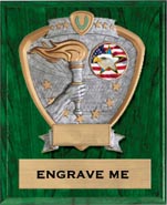 Victory Sport Legend Shield Plaque