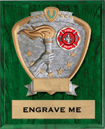 Victory Sport Legend Shield Plaque [9 x 12]