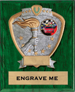 Victory Sport Legend Shield Plaque [9 x 12]