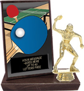 Billboard Plaque