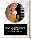 Custom CD Plaque [6 x 8 inch]