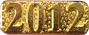 2012 Chenille Pin [7/8 inch]