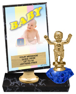 Diamond Billboard Plaque